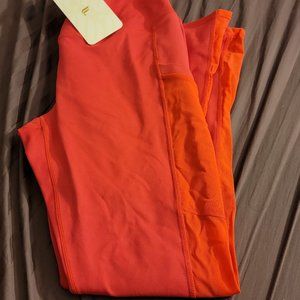 Hot Pink Workout Leggings